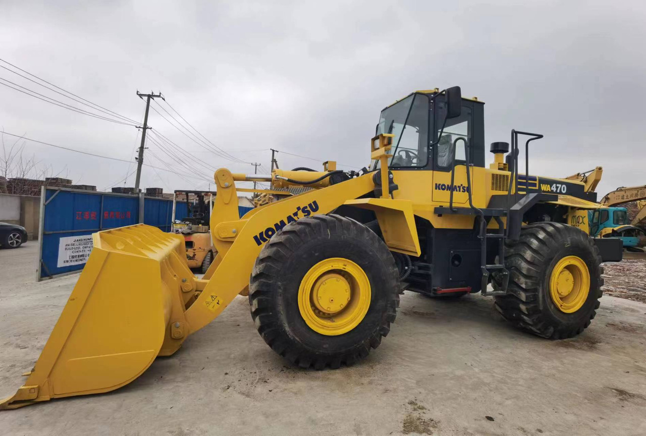 Komatsu Used Loader Secondhand Used Wheel Payloader WA470 WA380 WA320 WA500 WA600 in High Quality for Sale - Máy xúc lật bánh lốp: hình 2 Komatsu Used Loader Secondhand Used Wheel Payloader WA470 WA380 WA320 WA500 WA600 in High Quality for Sale - Máy xúc lật bánh lốp: hình 2