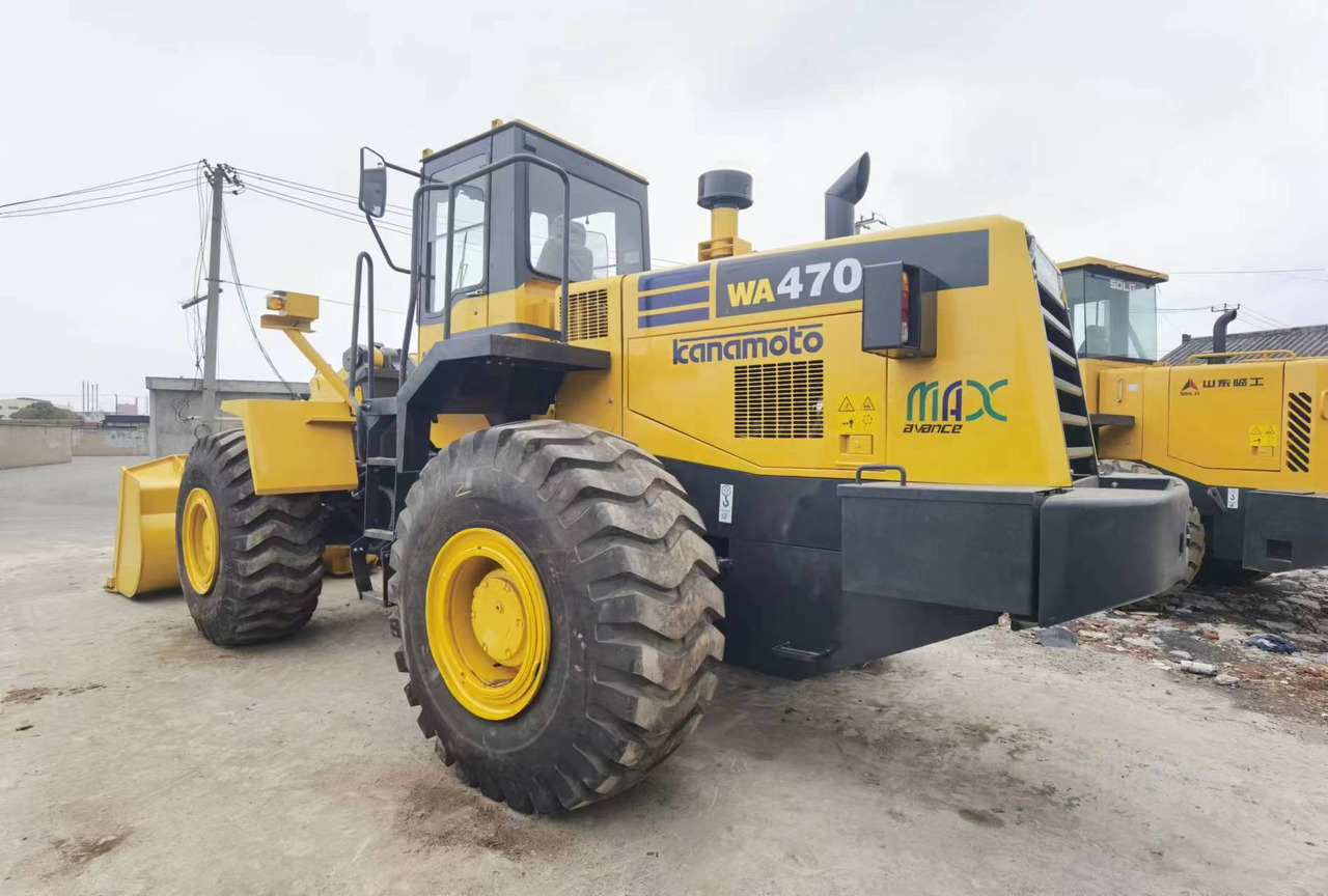 Komatsu Used Loader Secondhand Used Wheel Payloader WA470 WA380 WA320 WA500 WA600 in High Quality for Sale - Máy xúc lật bánh lốp: hình 3 Komatsu Used Loader Secondhand Used Wheel Payloader WA470 WA380 WA320 WA500 WA600 in High Quality for Sale - Máy xúc lật bánh lốp: hình 3