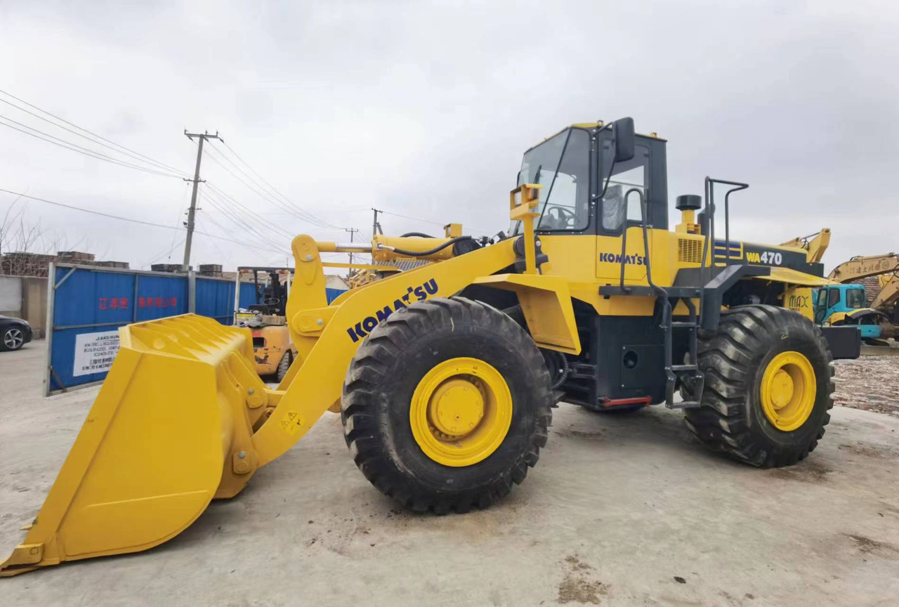 Komatsu Used Loader Secondhand Used Wheel Payloader WA470 WA380 WA320 WA500 WA600 in High Quality for Sale - Máy xúc lật bánh lốp: hình 4 Komatsu Used Loader Secondhand Used Wheel Payloader WA470 WA380 WA320 WA500 WA600 in High Quality for Sale - Máy xúc lật bánh lốp: hình 4