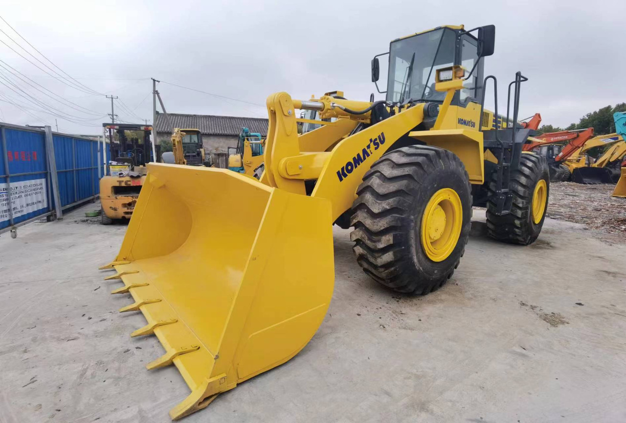Komatsu WA470 Used Wheel Loader WA380 WA320 WA500 WA600 Loader in High Quality for Sale - Máy xúc lật bánh lốp: hình 3 Komatsu WA470 Used Wheel Loader WA380 WA320 WA500 WA600 Loader in High Quality for Sale - Máy xúc lật bánh lốp: hình 3