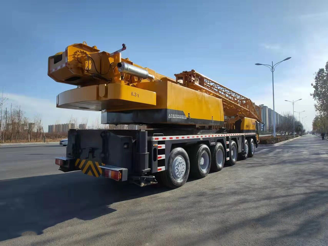 XCMG 100 Ton Used Truck Crane QY100K-II with High Quality for Sale - Cẩu bánh lốp: hình 3 XCMG 100 Ton Used Truck Crane QY100K-II with High Quality for Sale - Cẩu bánh lốp: hình 3