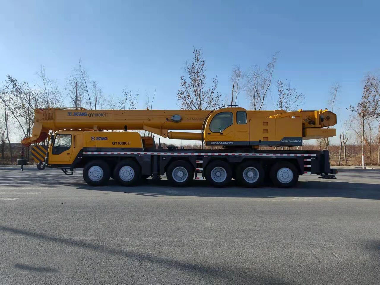 XCMG 100 Ton Used Truck Crane QY100K-II with High Quality for Sale - Cẩu bánh lốp: hình 4 XCMG 100 Ton Used Truck Crane QY100K-II with High Quality for Sale - Cẩu bánh lốp: hình 4
