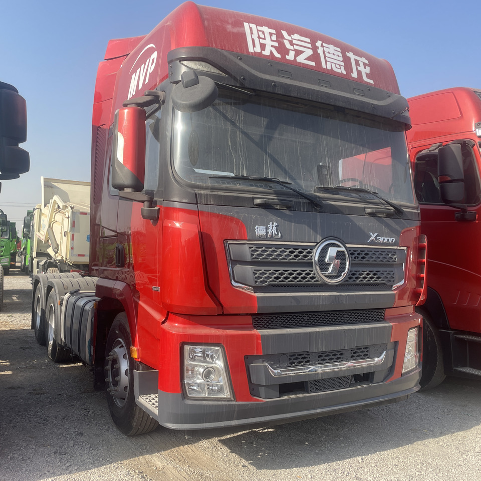 Shacman Slightly Used X3000 X5000 (6*4) Semi Truck Head Tractor Head Tipper Head - Xe đầu kéo: hình 1 Shacman Slightly Used X3000 X5000 (6*4) Semi Truck Head Tractor Head Tipper Head - Xe đầu kéo: hình 1