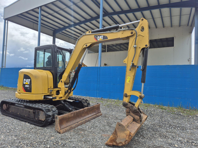Caterpillar 305E2 - Máy xúc mini: hình 5 Caterpillar 305E2 - Máy xúc mini: hình 5