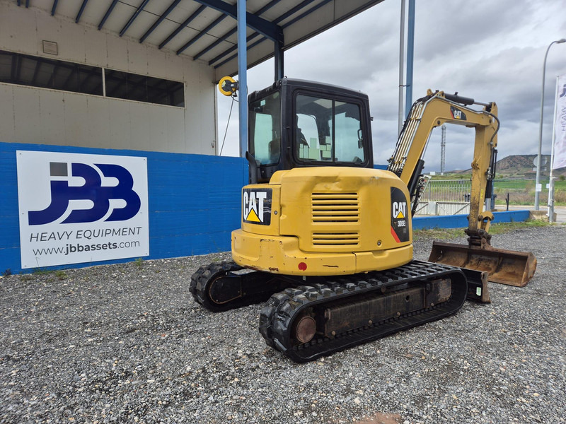 Caterpillar 305E2 - Máy xúc mini: hình 4 Caterpillar 305E2 - Máy xúc mini: hình 4