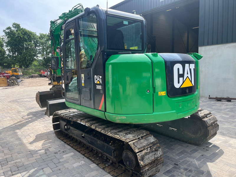 Caterpillar 308E2CR - Máy xúc mini: hình 4 Caterpillar 308E2CR - Máy xúc mini: hình 4
