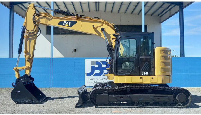 Caterpillar 314ELCR - Máy xúc bánh xích: hình 1 Caterpillar 314ELCR - Máy xúc bánh xích: hình 1