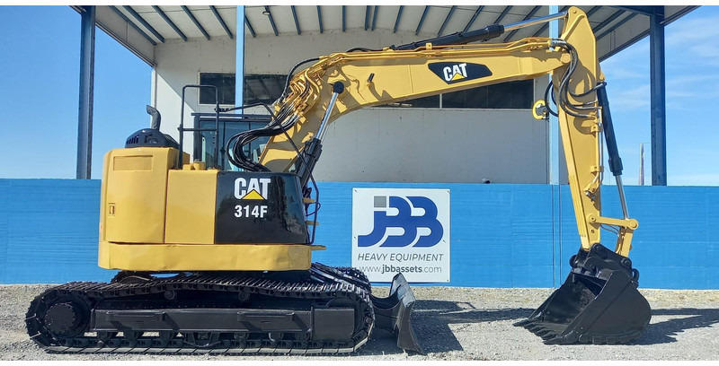 Caterpillar 314ELCR - Máy xúc bánh xích: hình 2 Caterpillar 314ELCR - Máy xúc bánh xích: hình 2