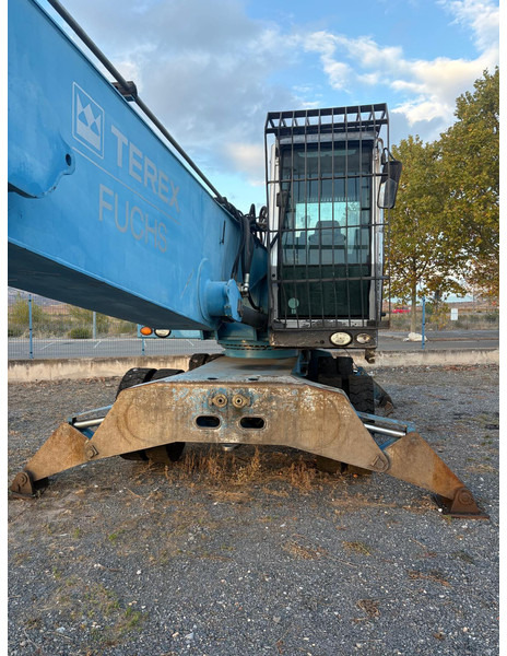 Máy xúc bánh lốp Fuchs MHL340: hình 7