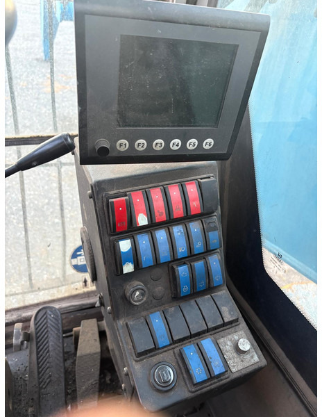 Máy xúc bánh lốp Fuchs MHL340: hình 16