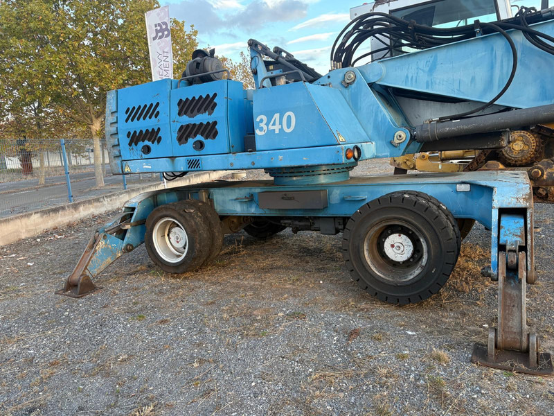 Máy xúc bánh lốp Fuchs MHL340: hình 6