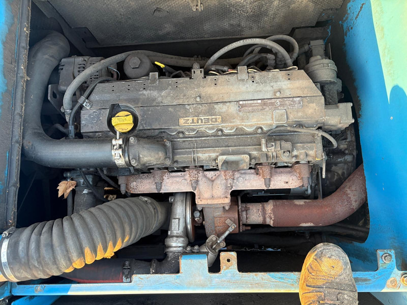 Máy xúc bánh lốp Fuchs MHL340: hình 14