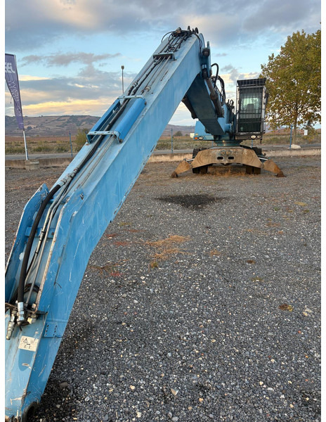 Máy xúc bánh lốp Fuchs MHL340: hình 10