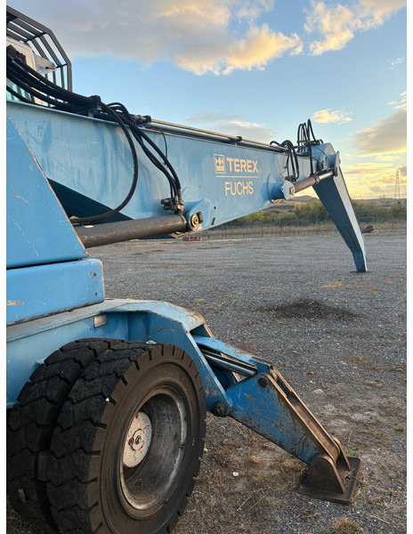 Máy xúc bánh lốp Fuchs MHL340: hình 9