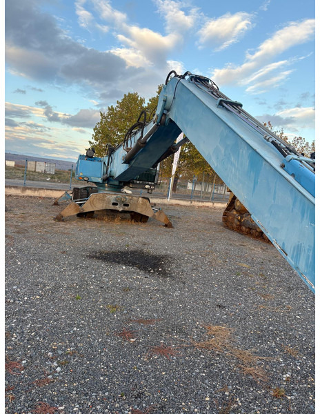 Máy xúc bánh lốp Fuchs MHL340: hình 8