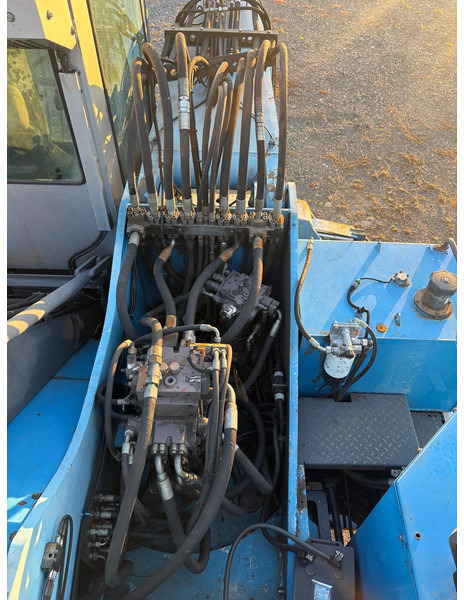 Máy xúc bánh lốp Fuchs MHL340: hình 13