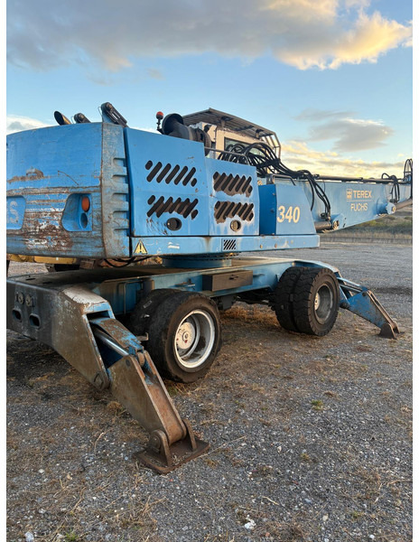 Máy xúc bánh lốp Fuchs MHL340: hình 11