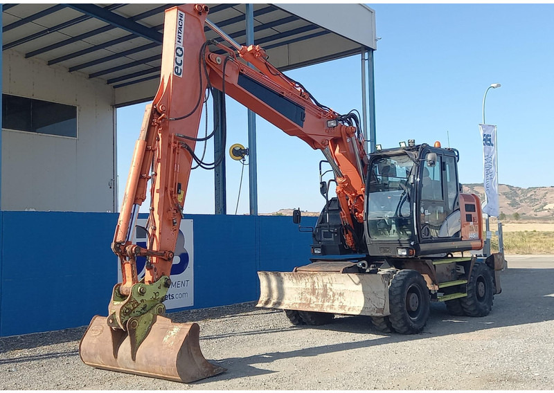 Hitachi ZX145W-6 **2 units** - Máy xúc bánh lốp: hình 5 Hitachi ZX145W-6 **2 units** - Máy xúc bánh lốp: hình 5