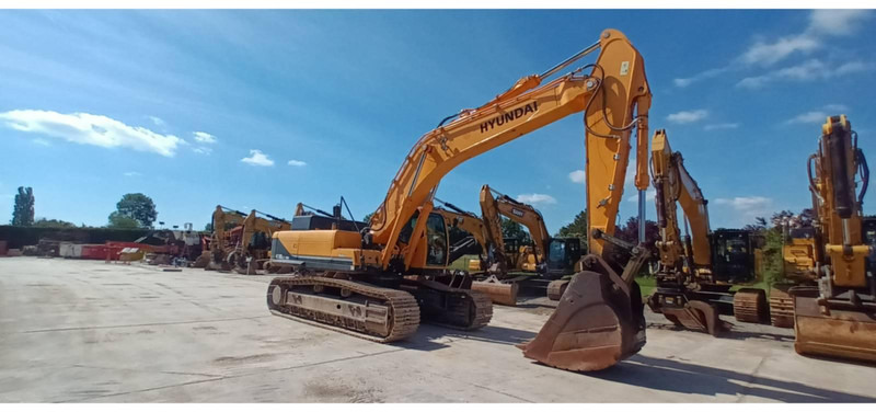 Hyundai ROBEX 430LC-9A *Coming soon* - Máy xúc bánh xích: hình 4 Hyundai ROBEX 430LC-9A *Coming soon* - Máy xúc bánh xích: hình 4