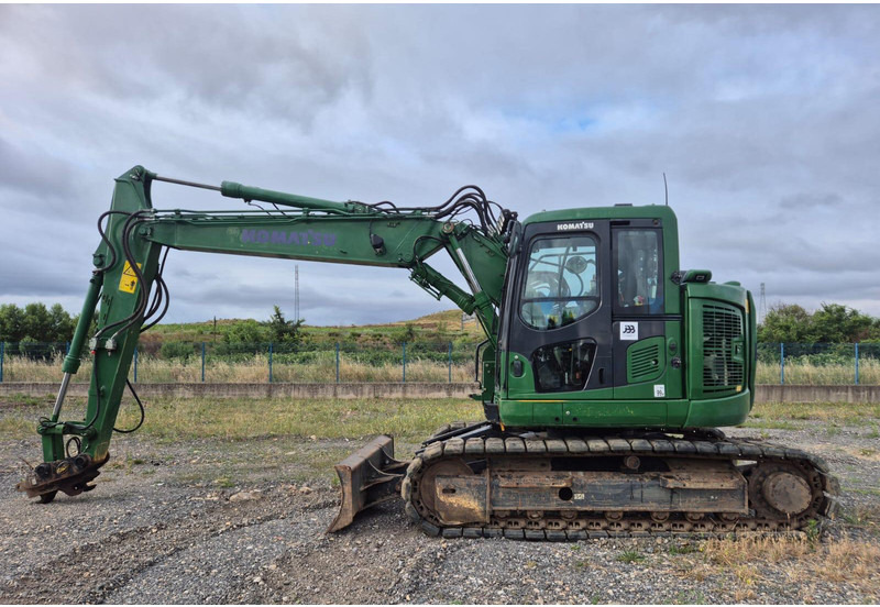 Komatsu PC138US-11 - Máy xúc bánh xích: hình 1 Komatsu PC138US-11 - Máy xúc bánh xích: hình 1