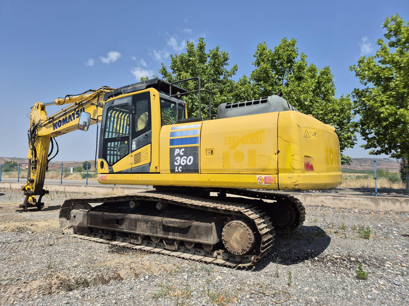 Komatsu PC360LC-10 - Máy xúc bánh xích: hình 4 Komatsu PC360LC-10 - Máy xúc bánh xích: hình 4