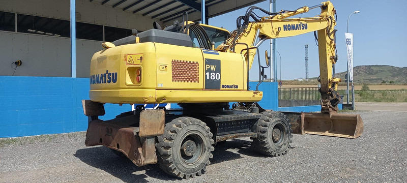 Komatsu PW180-7EO - Máy xúc bánh lốp: hình 2 Komatsu PW180-7EO - Máy xúc bánh lốp: hình 2