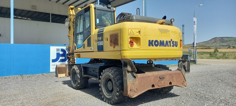 Komatsu PW180-7EO - Máy xúc bánh lốp: hình 5 Komatsu PW180-7EO - Máy xúc bánh lốp: hình 5