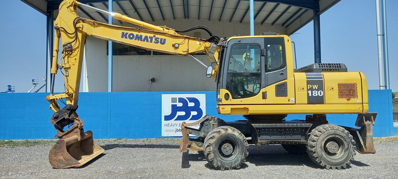 Komatsu PW180-7EO - Máy xúc bánh lốp: hình 1 Komatsu PW180-7EO - Máy xúc bánh lốp: hình 1