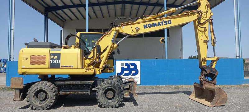 Komatsu PW180-7EO - Máy xúc bánh lốp: hình 3 Komatsu PW180-7EO - Máy xúc bánh lốp: hình 3