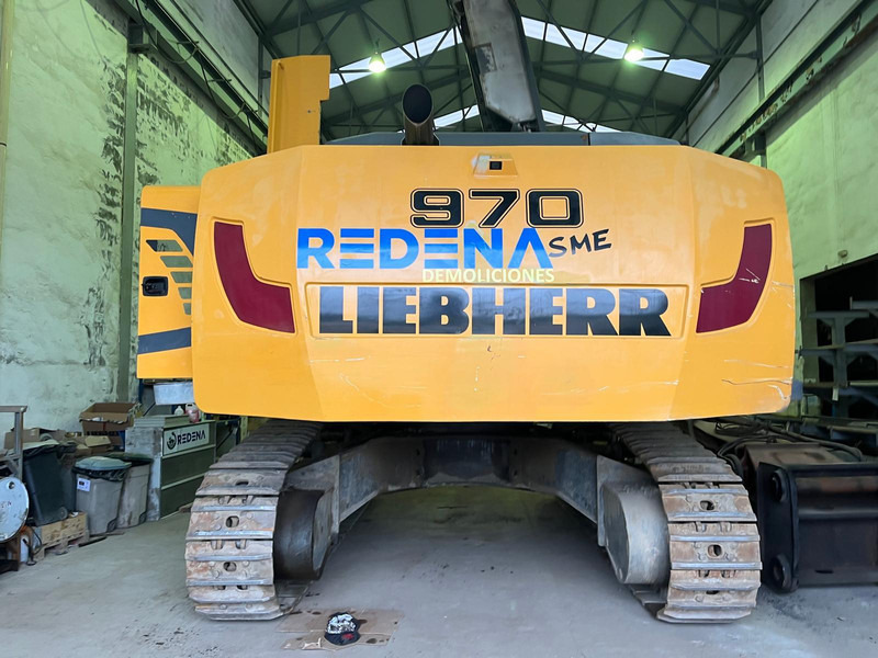 Máy xúc bánh xích Liebherr R970 SDH: hình 16