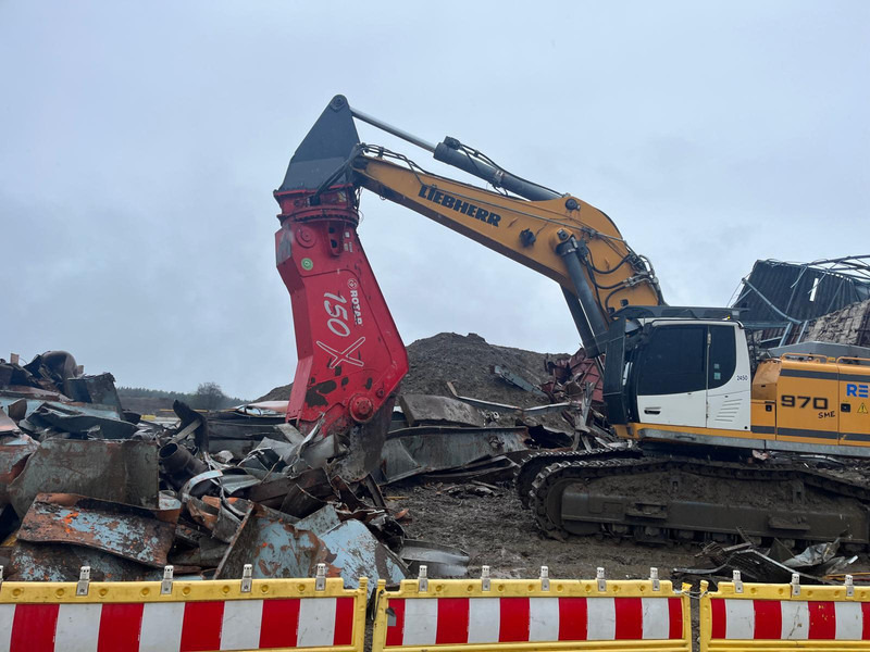 Máy xúc bánh xích Liebherr R970 SDH: hình 9