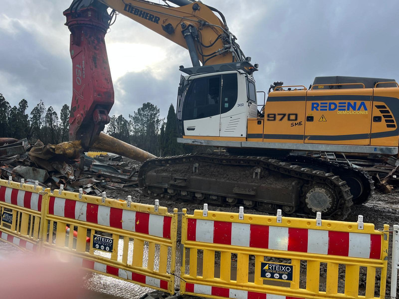 Máy xúc bánh xích Liebherr R970 SDH: hình 6