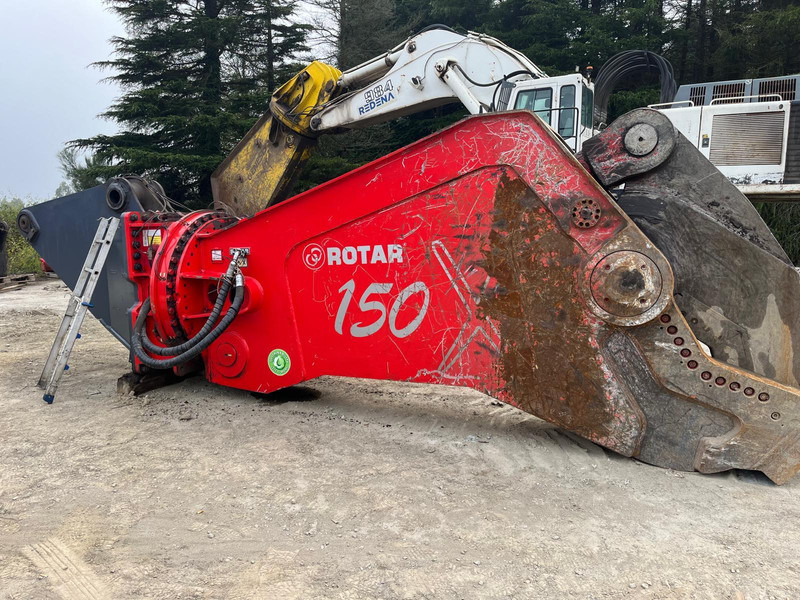 Máy xúc bánh xích Liebherr R970 SDH: hình 12