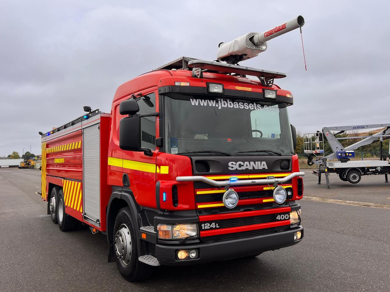 Scania 124L - Xe tải cứu hỏa: hình 4 Scania 124L - Xe tải cứu hỏa: hình 4