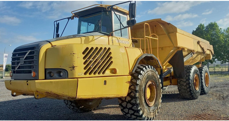 Volvo A35D - Xe ben đổ có khớp nối: hình 3 Volvo A35D - Xe ben đổ có khớp nối: hình 3