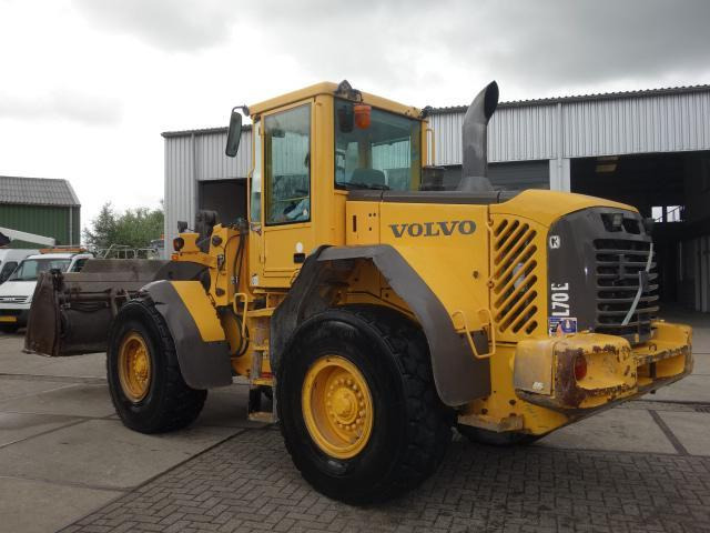 Volvo L70E - Máy xúc lật bánh lốp: hình 4 Volvo L70E - Máy xúc lật bánh lốp: hình 4