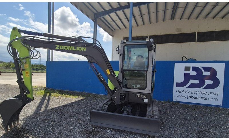 Zoomlion ZE35GU - Máy xúc mini: hình 3 Zoomlion ZE35GU - Máy xúc mini: hình 3