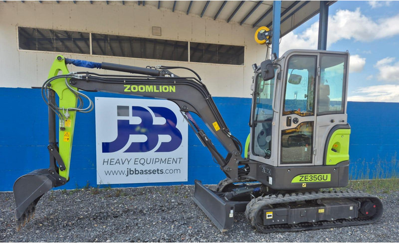 Zoomlion ZE35GU - Máy xúc mini: hình 1 Zoomlion ZE35GU - Máy xúc mini: hình 1