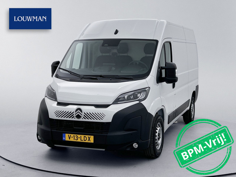 Citroën Jumper 2.2 BlueHDi 140 S&S L2H2 Automaat 140pk Navigatie Achteruitrijcamera Cruise Control - Xe van chở hàng: hình 1 Citroën Jumper 2.2 BlueHDi 140 S&S L2H2 Automaat 140pk Navigatie Achteruitrijcamera Cruise Control - Xe van chở hàng: hình 1