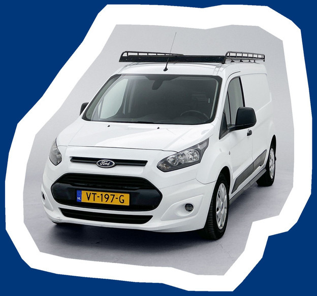 Ford Transit Connect 1.6 TDCI L2 Trend Trekhaak Airco Imperiaal Inrichting - Xe van nhỏ gọn: hình 1 Ford Transit Connect 1.6 TDCI L2 Trend Trekhaak Airco Imperiaal Inrichting - Xe van nhỏ gọn: hình 1