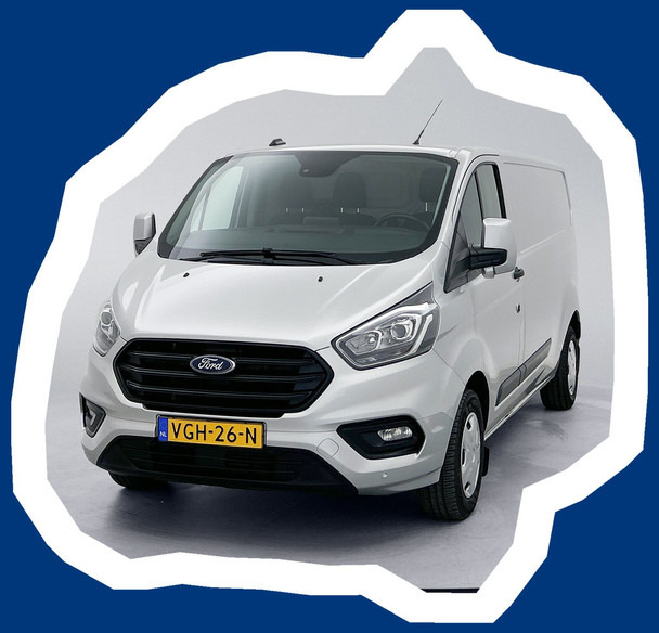 Ford Transit Custom 300 2.0 TDCI L2H1 Sync3 Trekhaak Navigatie Inrichting Cruise Control NAP Euro 6 - Xe van nhỏ gọn: hình 1 Ford Transit Custom 300 2.0 TDCI L2H1 Sync3 Trekhaak Navigatie Inrichting Cruise Control NAP Euro 6 - Xe van nhỏ gọn: hình 1