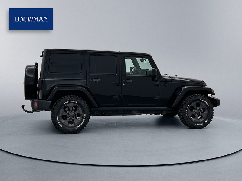 Jeep Wrangler 2.8 CRD Night Eagle Grijs Kenteken Cruise Control Navigatie Airco Trekhaak 4X4 Alpine Audio - Xe van nhỏ gọn: hình 3 Jeep Wrangler 2.8 CRD Night Eagle Grijs Kenteken Cruise Control Navigatie Airco Trekhaak 4X4 Alpine Audio - Xe van nhỏ gọn: hình 3