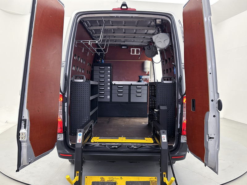Mercedes-Benz Sprinter 315 1.9 CDI L2H2 Inrichting Navigatie Achteruitrijcamera Apple Carplay/Android Auto Cruise Control - Xe van chở hàng: hình 5 Mercedes-Benz Sprinter 315 1.9 CDI L2H2 Inrichting Navigatie Achteruitrijcamera Apple Carplay/Android Auto Cruise Control - Xe van chở hàng: hình 5