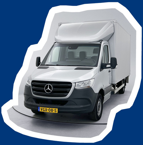 Mercedes-Benz Sprinter 316 2.2 CDI L3 Bakwagen D'Hollandia laadklep Geveerde stoel Achteruitrijcamera Cruise control - Xe tải nhỏ thùng kín: hình 1 Mercedes-Benz Sprinter 316 2.2 CDI L3 Bakwagen D'Hollandia laadklep Geveerde stoel Achteruitrijcamera Cruise control - Xe tải nhỏ thùng kín: hình 1