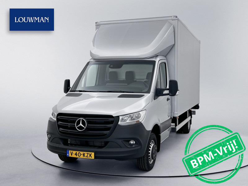 Mercedes-Benz Sprinter 517 1.9 CDI Bakwagen Meubelbak 1000KG Laadklep Apple Carplay/Android Auto Cruise Control - Xe tải nhỏ thùng kín: hình 1 Mercedes-Benz Sprinter 517 1.9 CDI Bakwagen Meubelbak 1000KG Laadklep Apple Carplay/Android Auto Cruise Control - Xe tải nhỏ thùng kín: hình 1