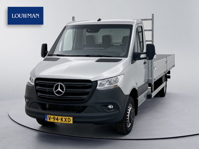 Mercedes-Benz Sprinter 517 L3 Open laadbak Trekhaak Cruise control Dubbel lucht MBUX - Xe tải nhỏ phẳng: hình 1 Mercedes-Benz Sprinter 517 L3 Open laadbak Trekhaak Cruise control Dubbel lucht MBUX - Xe tải nhỏ phẳng: hình 1