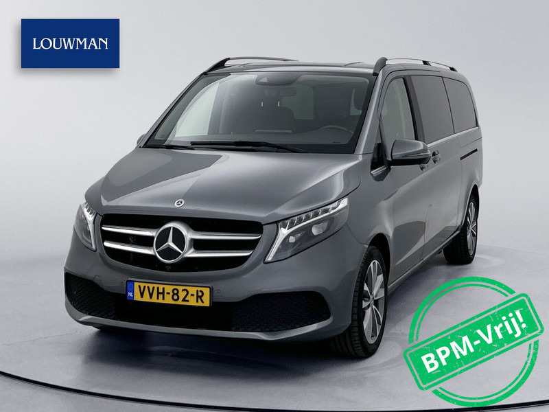 Mercedes-Benz V-Klasse 300d Extra Lang Avantgarde Edition L3 Enkele Cabine Burmester Audio 360 Graden Camera Leder Adaptieve Cruise Control Elektrische - Xe van nhỏ gọn: hình 1 Mercedes-Benz V-Klasse 300d Extra Lang Avantgarde Edition L3 Enkele Cabine Burmester Audio 360 Graden Camera Leder Adaptieve Cruise Control Elektrische - Xe van nhỏ gọn: hình 1
