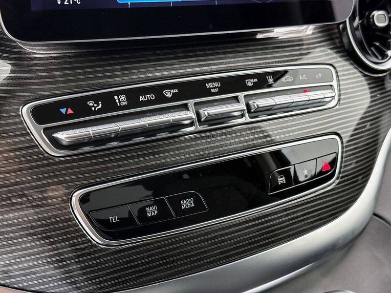 Xe van nhỏ gọn Mercedes-Benz V-Klasse 300d Extra Lang Avantgarde Edition L3 Enkele Cabine Burmester Audio 360 Graden Camera Leder Adaptieve Cruise Control Elektrische: hình 9