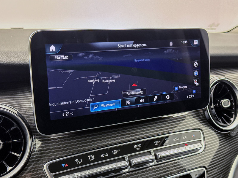 Xe van nhỏ gọn Mercedes-Benz V-Klasse 300d Extra Lang Avantgarde Edition L3 Enkele Cabine Burmester Audio 360 Graden Camera Leder Adaptieve Cruise Control Elektrische: hình 7