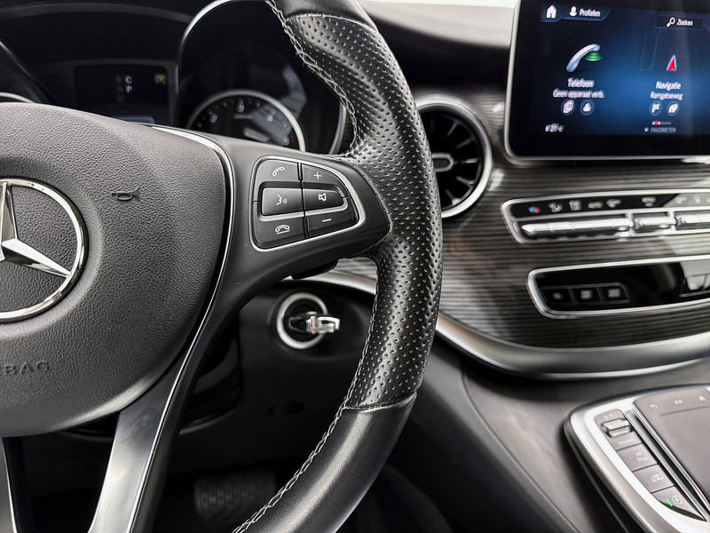 Xe van nhỏ gọn Mercedes-Benz V-Klasse 300d Extra Lang Avantgarde Edition L3 Enkele Cabine Burmester Audio 360 Graden Camera Leder Adaptieve Cruise Control Elektrische: hình 13